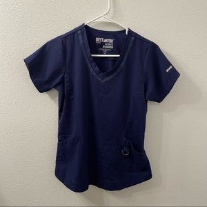 Barco Greys anatomy nurse scrub blue xs